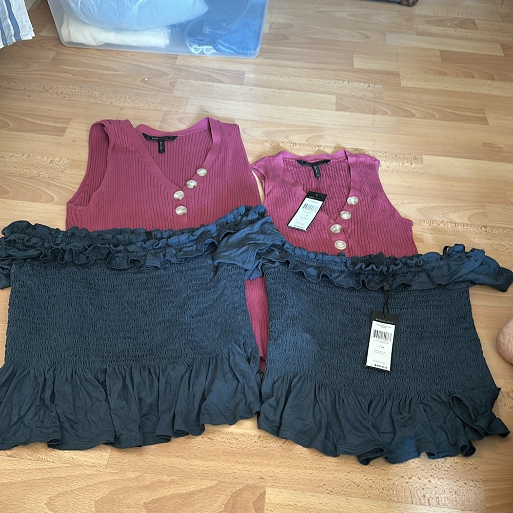 BCBG MAXAZRIA top bundle